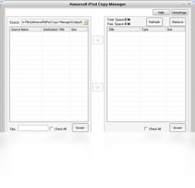 aimersoft ipod copy manager