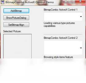 BitmapComboActiveX控件