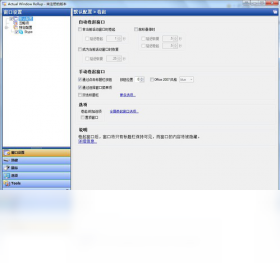 actual window rollup