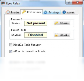 Eyes Relax