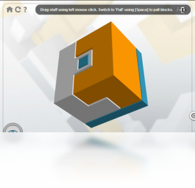 3D孔明锁