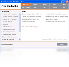 Free Video Flip and Rotate