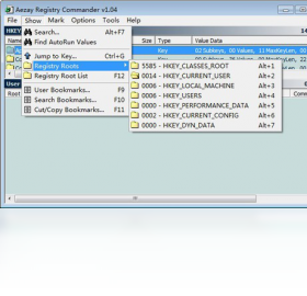 registry commander