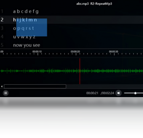 复读软件 repeat mp3