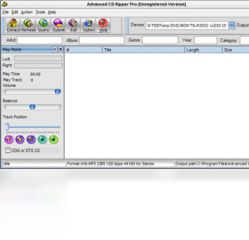 Advanced cd ripper pro