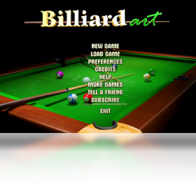 Billiard Art