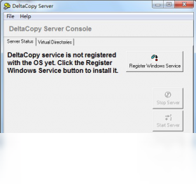 DeltaCopy