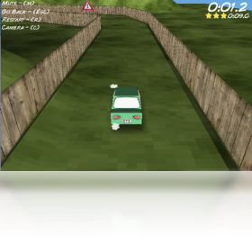 3D空中开小汽车2