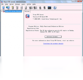 Titan FTP Server