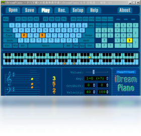 iDreamPiano模拟钢琴