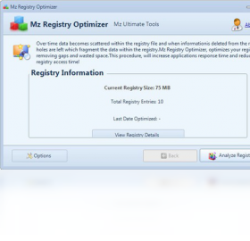 Mz Registry Optimizer