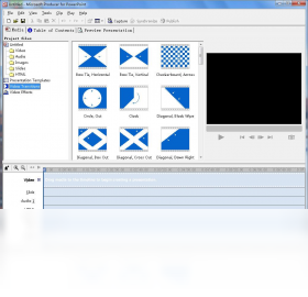 Microsoft Producer for PowerPoint
