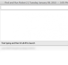 Find and Run Robot