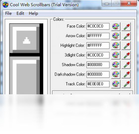 Cool Web Scrollbars