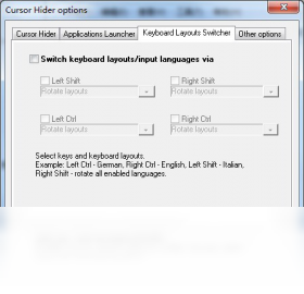 Cursor Hider