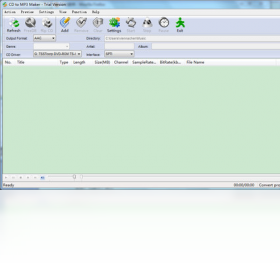 CD to MP3 Maker