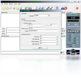 MP3 File Editor