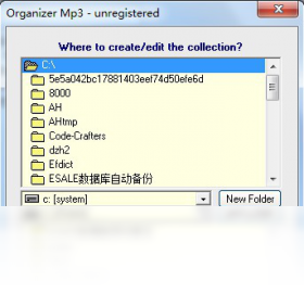 Organizer Mp3