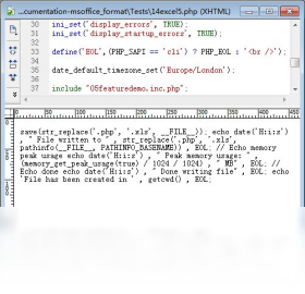phpexcel