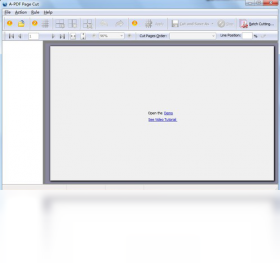 a-pdf page cut