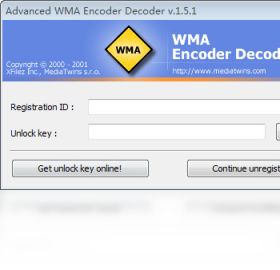 WMA Encoder Decoder