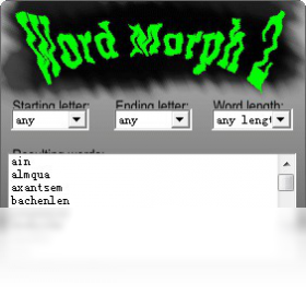 Word Morph