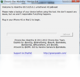 Absinthe for windows