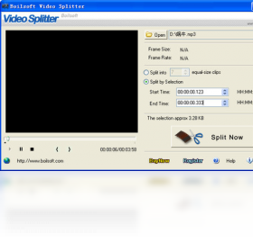 boilsoft video splitter