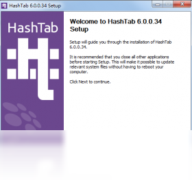 instal HashTab free