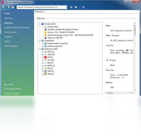 2018 opengl extensions viewer 2018 opengl extensions viewer