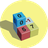 翻转数字方块（微信小游戏）