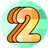 2了个2（微信小游戏）