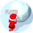 雪场滚个球（微信小游戏）