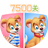 找茬找不同7500关（微信小游戏）