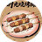 时光烧烤摊图标