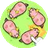 挪猪大战图标