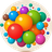 疯狂小球闯关图标
