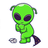 外星人行动图标