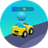 汽车人变形赛车跑酷图标