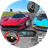 模拟开赛车图标