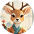 奇妙小鹿图标
