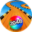 2048合成球球图标
