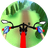 疯狂自行车山路赛图标