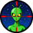 外星人狙击瞄准图标