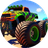 疯狂怪兽大脚车图标