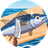 海钓刮鱼鳞图标