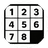 数字拼图益智游戏图标