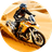 超级激萌摩托图标
