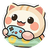 消点小小猫图标