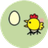快乐小鸡哄宝宝图标